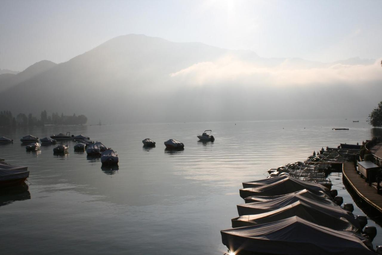 Le Panoramique - Apartment Facing The Lake Annecy Exterior foto