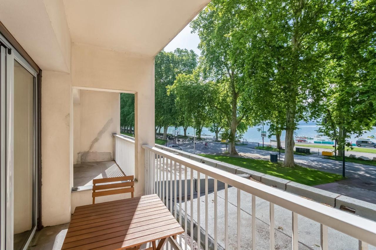 Le Panoramique - Apartment Facing The Lake Annecy Exterior foto